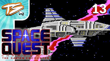 SECTOR HH!! - Space Quest 1: The Sarien Encounter (BLIND) #13