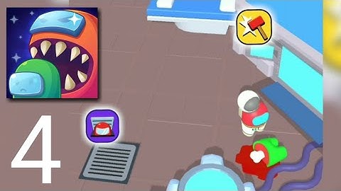 Impostor Solo Kill - Gameplay Walkthrough Part 4