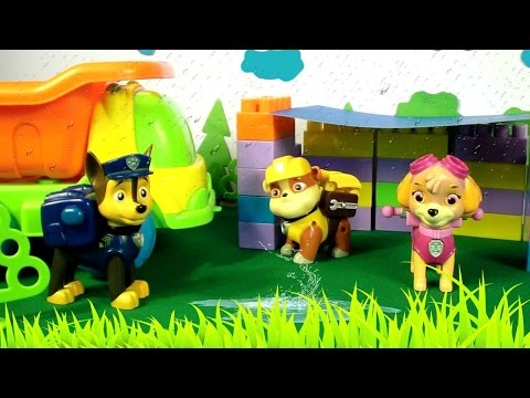 Paw Patrol Toys Videos For Kids & Paw Patrol Games For Kids: Paw Patrol Picnic In Kid's Videos