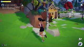 Disney dreamlight valley opening Sunlight Plateu