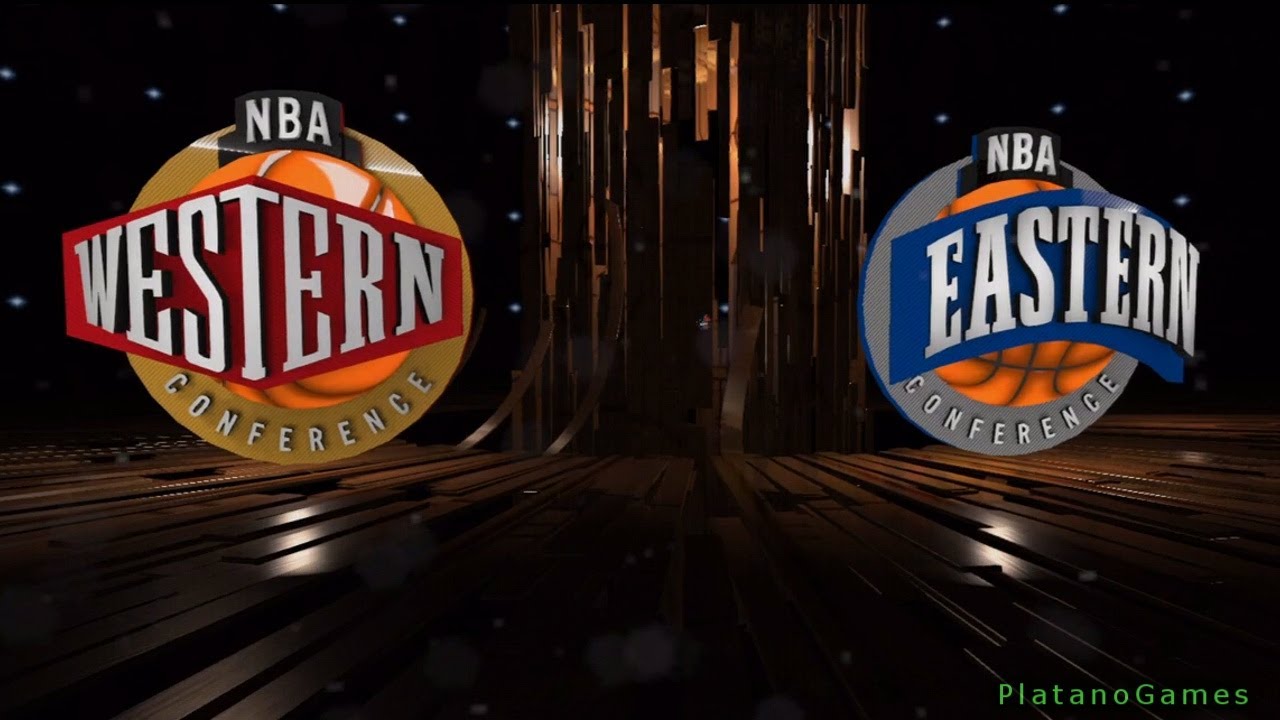 NBA LIVE 14 All-Star Game 2014 - West All-Stars vs East All-Stars - 1st