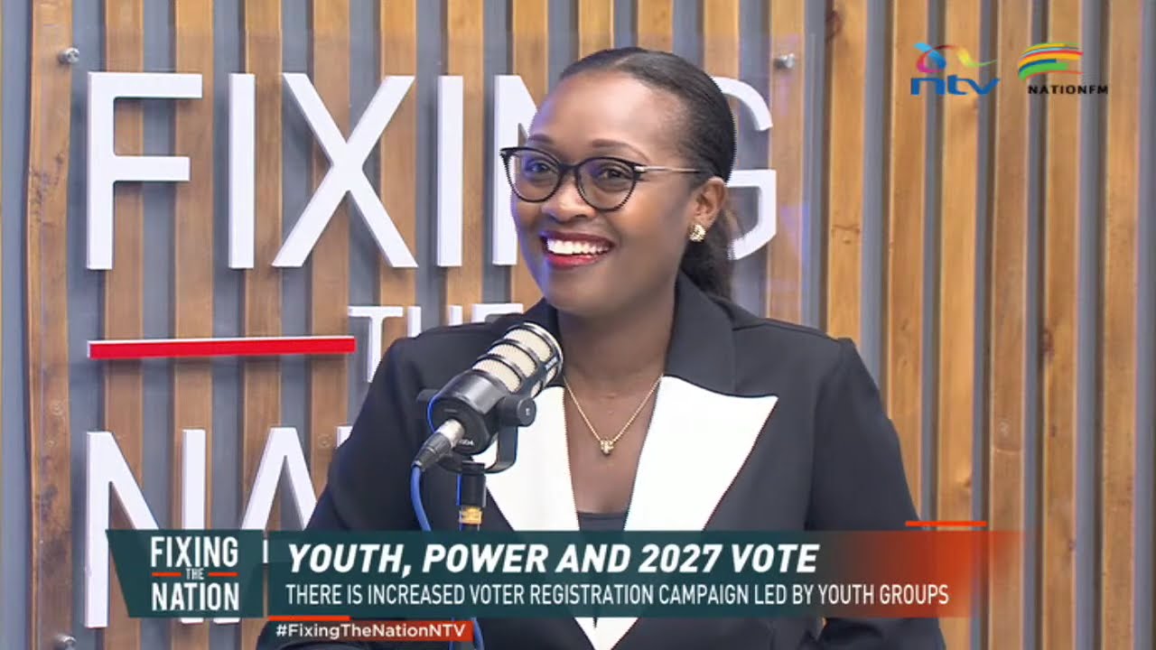 Youth Power & The 2027 Vote | Angle Mbuthia