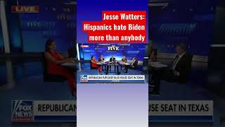 Jesse Watters: Biden and the Democrats made a fatal mistake with Hispanics #shorts