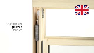How do sash windows work? Profile