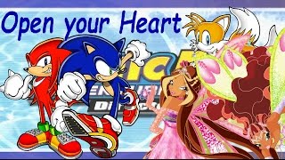 Winx Sonic Open Your Heart Crush 40 Requested Colin Ledoux