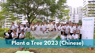 Plant A Tree 2023 (Chinese) | Daikin Singapore