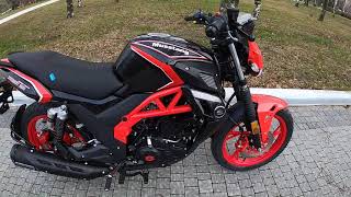 : Musstang Xtreet 250. WHY NOT!