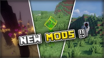 NEW MINECRAFT MODS 1.19.2/1.20.1 | Yung