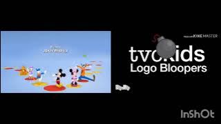 Credits Remix 2: Mickey Mouse Clubhouse Siesta Z Tvokids Logo Bloopers