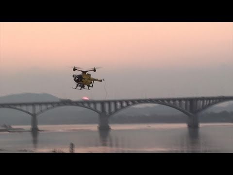 FPV on new Concept helicopter