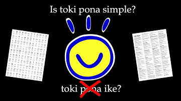 Is Toki Pona Actually a Simple Language?