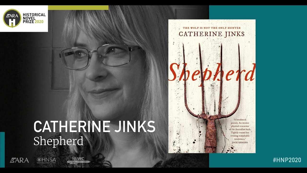 Catherine Jinks Interview | ARA Historical Novel Prize 2020