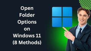 How to Open Folder Options on Windows 11 (8 Methods) | GearUpWindows Tutorial