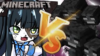 【Minecraft】鯖メンVSダブルウィザー！【ケモノ系Vtuber】