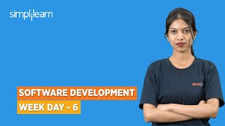 🔥Software Development Course Day  - 6 | Python Programming | Software Developer | Simplilearn
