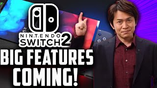 Huge Features Coming to Switch 2! Mii Verse is Back? Patent!