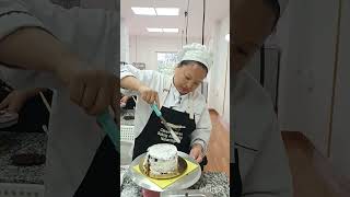 #Baking black forest cake#3rd day of baking class#April 2026#Naharlagun,Arunachal pradesh,India.