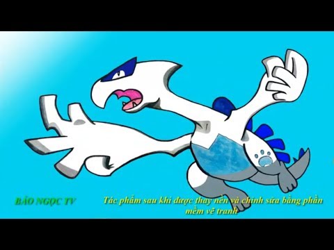 Pikachu e Lugia - Desenho de _idontknow_ - Gartic