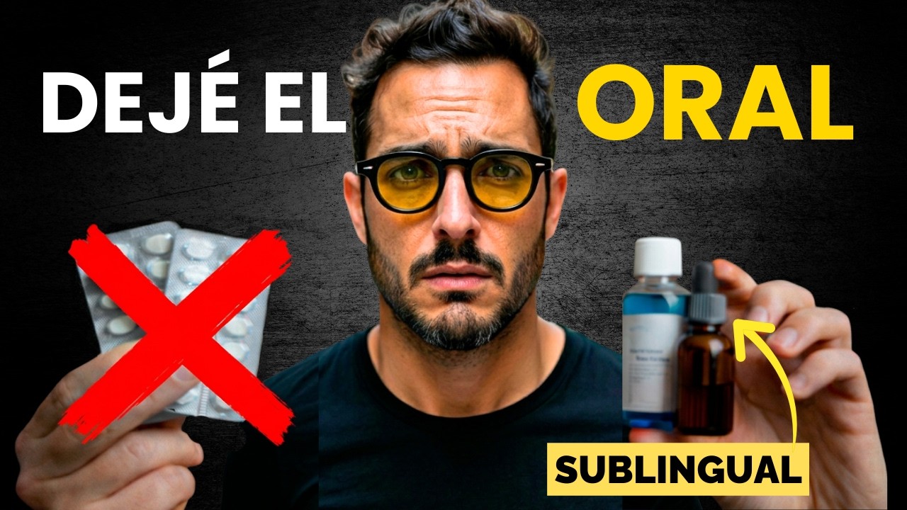 Dejé Finasteride y Dutasteride ORAL: mi tratamiento actual (2026)