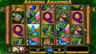 AMAZING AMAZONIA EGT HTML 5 MOBILE GAME screenshot 5