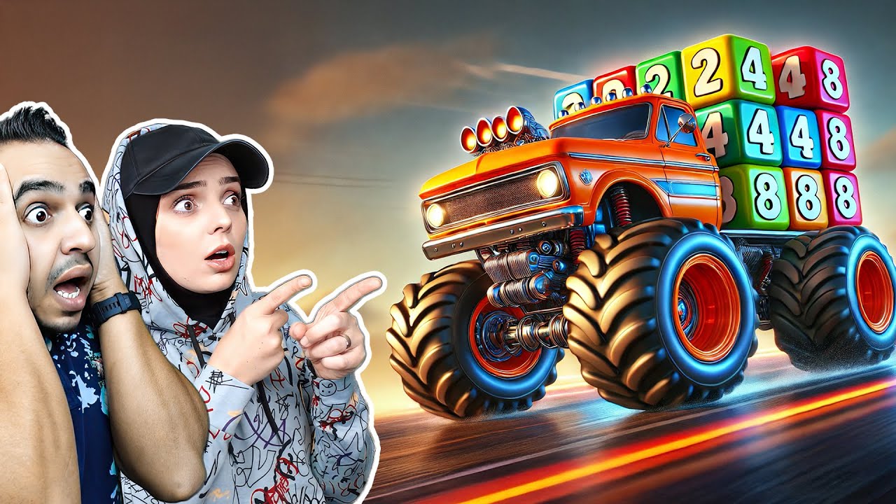 SAYI KÜPLERİNİ TOPLA VE ARACINI GÜÇLENDİR !! 🚚🔥