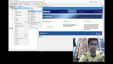 Tugas matakuliah PBO mengenai method, parameter, konstruktor, enkapsulasi pada netbeans