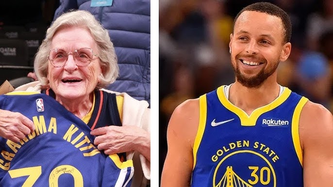 Stephen Curry Surprises 86-Year-Old Grandmother Who Had Never Seen Him Live  — Her Words Will Make...