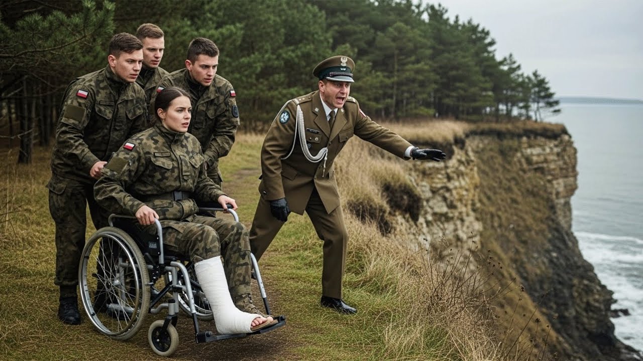 ZEPCHNĄŁ RANNĄ ŻOŁNIERKĘ Z KLIFU; JEJ BRACIA, GENERAŁOWIE 3 I 2 GWIAZDEK, ODWRÓCILI LOSY