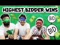 THE BLINDFOLDED AUCTION 💰💸✨ ft. Mr.Mnv & Sanket Mehta | ANNOUNCEMENT**