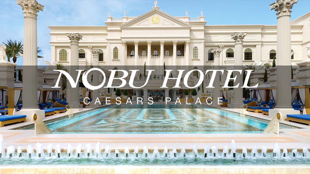 NOBU Caesars Palace - Ready for 294 days of sunlight? All Nobu Hotel guests  have access to the famed Garden of the Gods Pool Oasis at Caesars Palace.