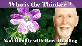 Who is the thinker?
