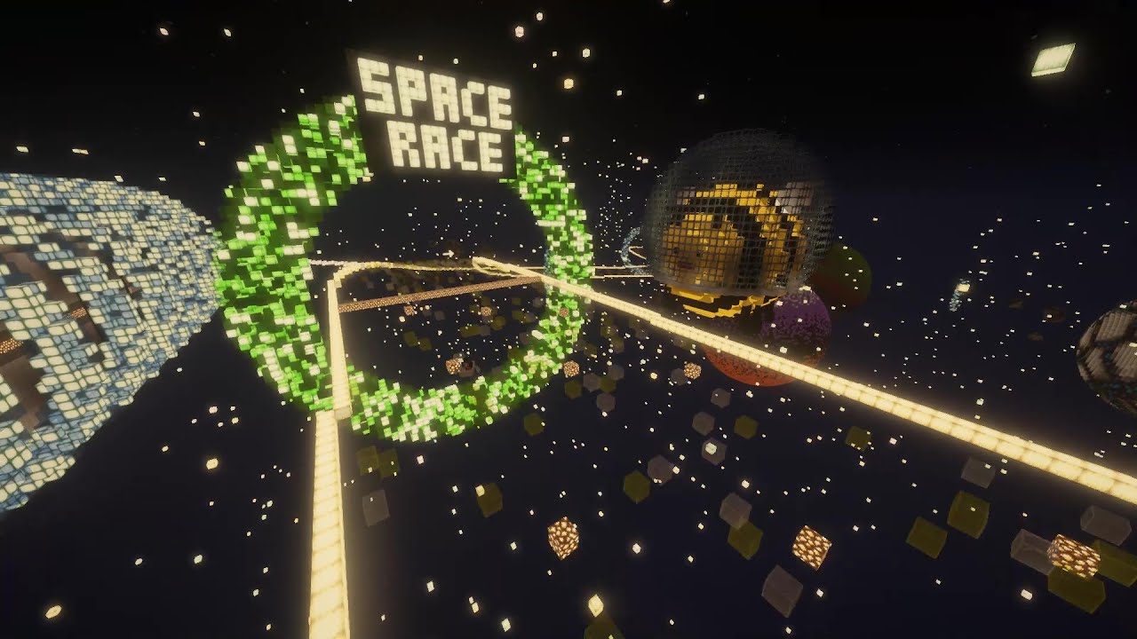 Space Race (IBR Track Showcase) - YouTube