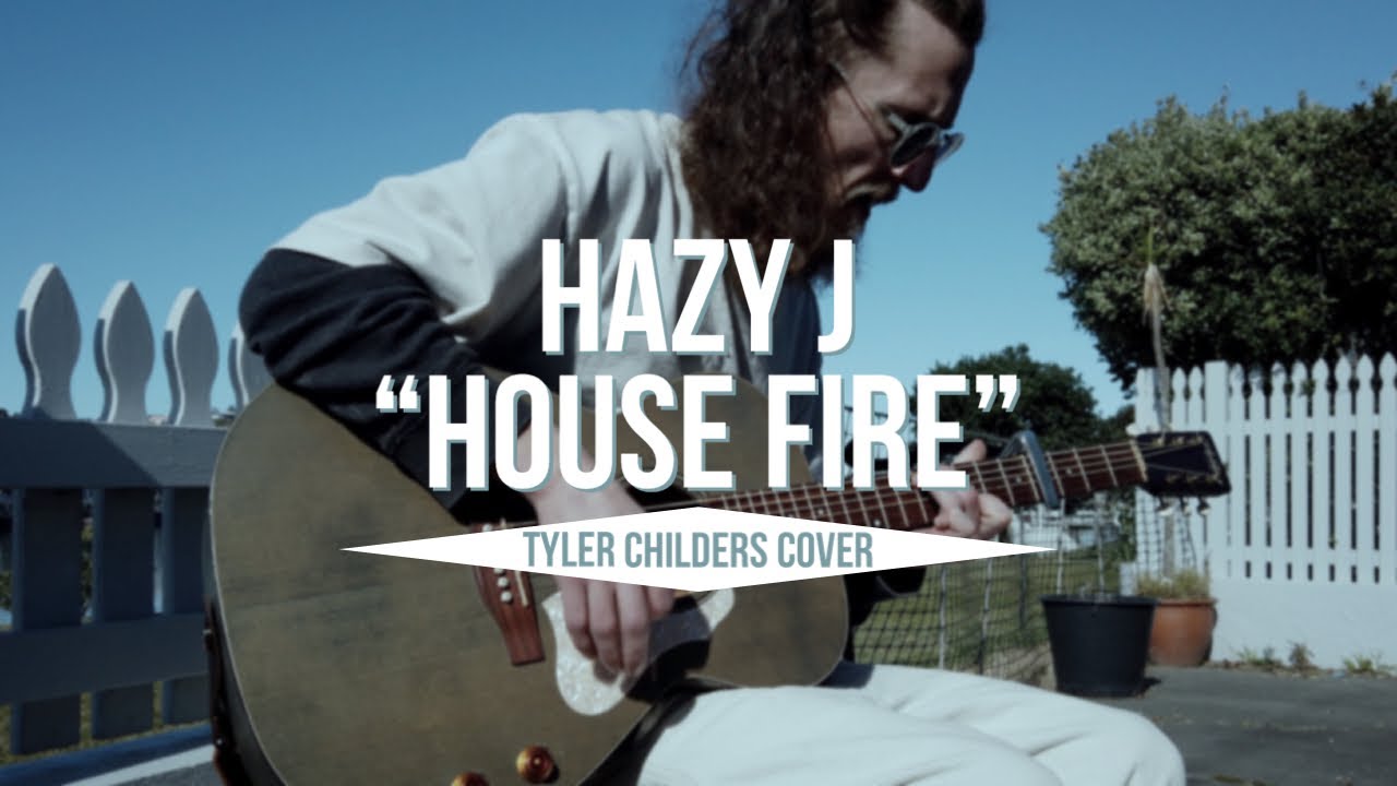 Hazy J Covers 'House Fire' by Tyler Childers Country Music Cover