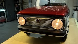 Nostalji Araba Tamirat Tadilat