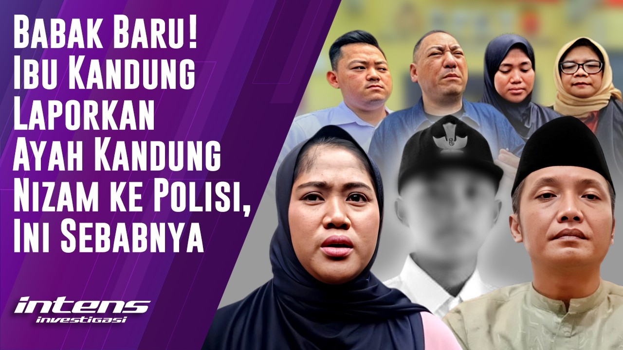 Ibu Kandung Laporkan Ayah Kandung Nizam ke Polisi | Intens Investigasi | Eps 6377