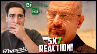 WALT SHUT THE F**K UP! 'Breaking Bad' 5x7 'Say My Name' Reaction! (First Time Watching)