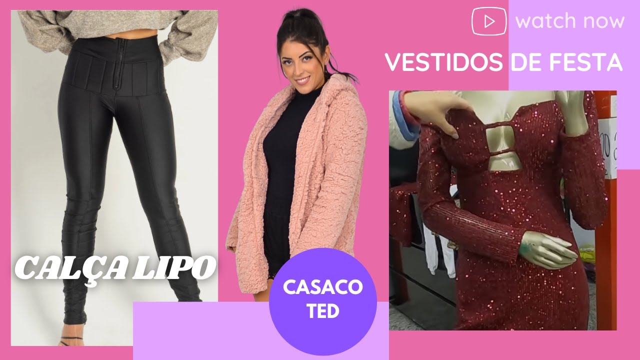 CASACO TED, MALHAS, CALÇA LIPO, INFANTIL TODOS COM CONTATO. 