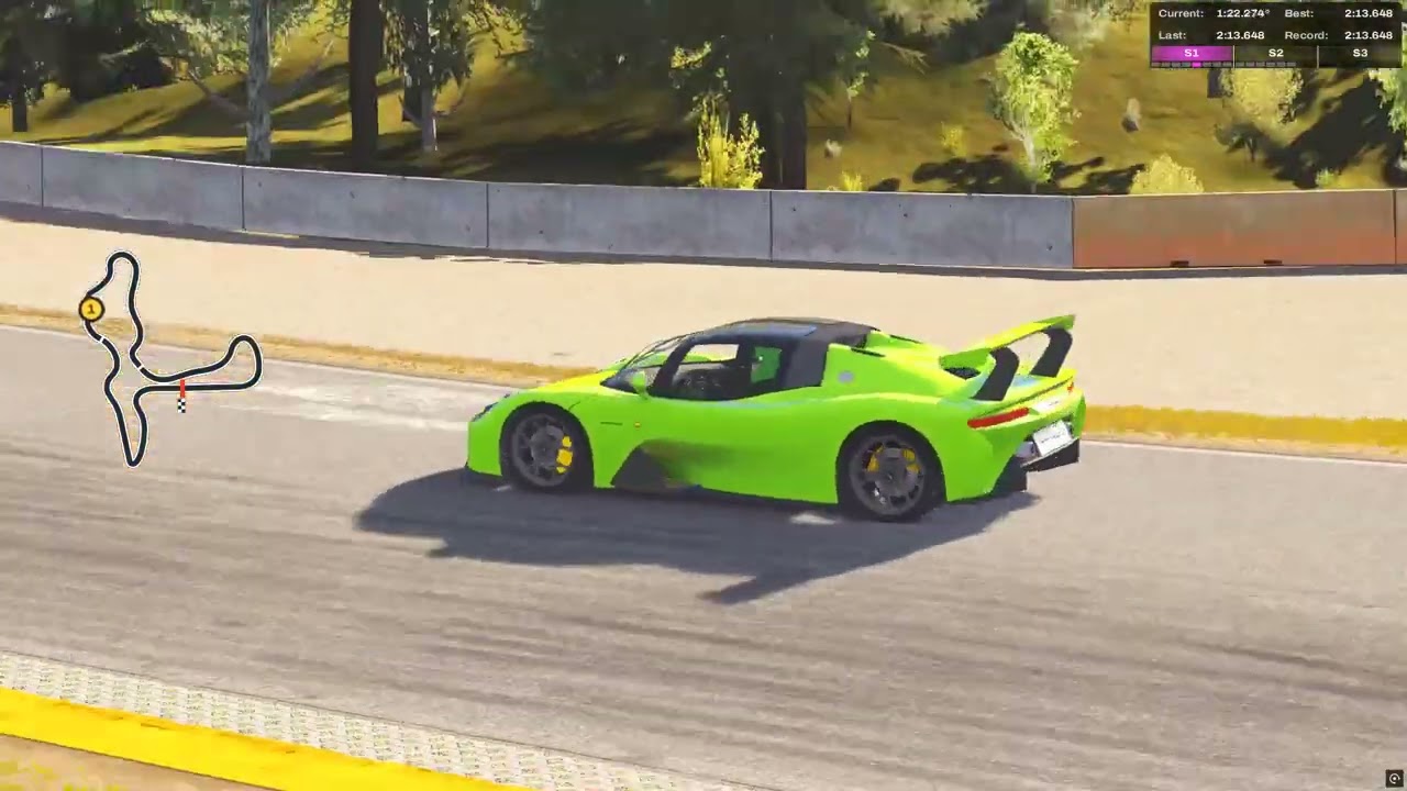 Horsma Raceway - Dallara Stradale - 2:13.648 - YouTube