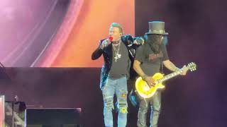 Guns N Roses- Don’t Cry - Live @ Adelaide Oval Australia 29/11/22 @BREAKDANCER71