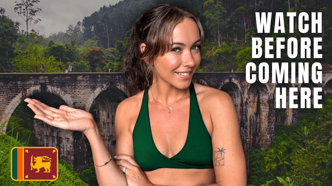 17 things I Wish I Knew BEFORE travelling to SRI LANKA 🇱🇰