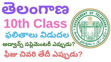 TS SSC Results 2019 | Telangana 10th Class Result 2019