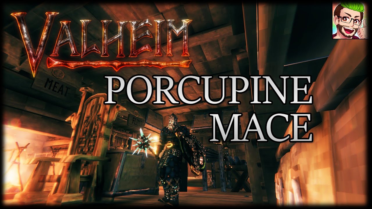 Valheim Porcupine Mace Tutorial YouTube