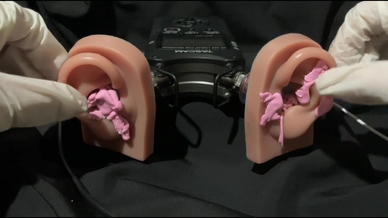 ASMR Ear Cleaning for Sleep | 🌧️ Rain Sounds | ทำความสะอาดหูแล้วหลับสบายด้วยเสียงฝน 😴 (No Talking)