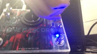 4/26/2022 Experiment Devi Ever DRONE F**K DRONE joystick oscillating fuzz guitar pedal rare