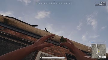 PUBG - The replay system shows how I master my grenade kills.