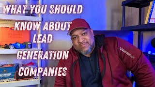 Should you use lead generation companies? Lets go over a few of them.