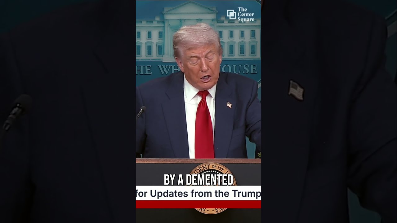 President Trump On Washington D C It S Becoming A Situation Of Complete And Total Lawlessness 