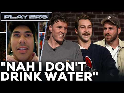 AI scams, tax myths, Lost in Translation | Nick Larkey, Tristan Xerri, Rhylee West | Players