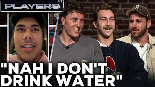 AI scams, tax myths, Lost in Translation | Nick Larkey, Tristan Xerri, Rhylee West | Players