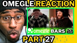 INSANE Freestyle Rap For Strangers On Omegle Bars 27 | Harry Mack (REACTION)